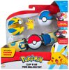 ORBICO Clip and Go Poké Ball Belt set pás se 2 míčky a postavičkou Pokémon
