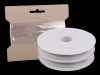 Silikonová pruženka / lastin šíře 20 mm elastická - návin 20 metrů