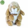 Plyšový zajíc béžový stojící 18 cm