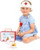 BINO Kufřík doktorský malý zvěrolékař dětské lékařské potřeby