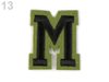 13 "M" zelená