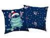 Polštářek Stitch Snow Xmas 40x40 cm