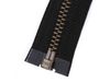 Staromosazný zip YKK No 5 délka 75 cm bundový