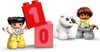 LEGO DUPLO Vláček s čísly – Učíme se počítat 10954 STAVEBNICE