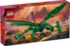 LEGO NINJAGO Lloydův zelený lesní drak 71829 STAVEBNICE