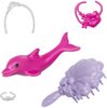 Barbie Malibu mořská panna (mění barvu, Dotek kouzla)
