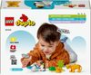 LEGO DUPLO Rodinky divokých zvířat: Tučňáci a lvi 10442 STAVEBNICE