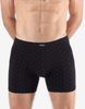 GINA pánské boxerky delší nohavička, šité, s potiskem 74173P