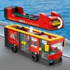 LEGO CITY Červený dvoupodlažní vyhlídkový autobus 60407