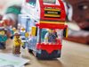 LEGO CITY Červený dvoupodlažní vyhlídkový autobus 60407