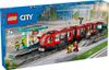 LEGO City tramvaj a zastávka v centru města 60423