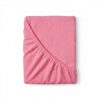 Froté prostěradlo růžové