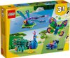 LEGO CREATOR Exotický páv 3v1 31157
