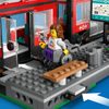 LEGO City tramvaj a zastávka v centru města 60423
