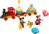 LEGO Duplo narozeninový vláček Mickey a Minnie 10941
