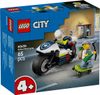 LEGO CITY Honička na policejní motorce 60455