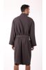 Mušelínový župan Dacca antracit 12 24 9551 unisex