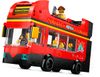 LEGO CITY Červený dvoupodlažní vyhlídkový autobus 60407