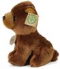 PLYŠ Medvěd hnědý 18cm sedící