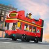 LEGO CITY Červený dvoupodlažní vyhlídkový autobus 60407
