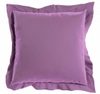 Povlak na polštář saténový LUXURY COLLECTION fialový