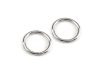 Kroužek Ø20 mm nerez 2 kusy
