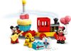 LEGO Duplo narozeninový vláček Mickey a Minnie 10941