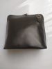 Kožená malá dámská crossbody kabelka černá KK-1702
