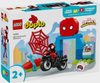 LEGO DUPLO Spin a dobrodružství na motorce 10424