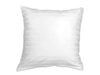 Povlečení atlas grádl Polycotton bílý pruh 140x200, 70x90 cm