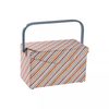 Kazeta na šití PRYM L Retro Stripes