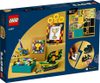 LEGO DOTS Harry Potter – doplňky Bradavice na stůl 41811