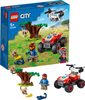 LEGO CITY Záchranářská čtyřkolka do divočiny 60300 STAVEBNICE
