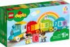 LEGO DUPLO Vláček s čísly – Učíme se počítat 10954 STAVEBNICE