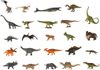 MAC TOYS Kalendář adventní dinosauři 24 zvířátek s doplňky