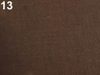 13 hnědá