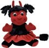 MORAVSKÁ ÚSTŘEDNA Baby čertice Berta 23cm na baterie Zvuk PLYŠ