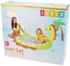 INTEX Bazén baby dětský dinosaurus 119x109x66cm s fontánkou 58437