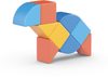 GEOMAG Magicube Shapes baby magnetická stavebnice 9 dílků