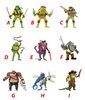 Teenage Mutant Ninja Turtles Základní akční figurka, figurka, 11 cm Ast.