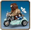 LEGO Harry Potter Hagrid a Harry na motorce 76443