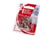 13+12 mm (12 ks) barva nikl
