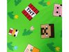 Povlečení bavlna Minecraft Outdoor Mobs 140x200, 70x90 cm