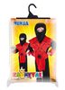 Kostým pro děti NINJA pavouk, vel. M