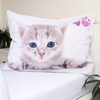 Povlečení fototisk Kitten colour 140x200, 70x90 cm