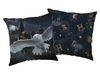 Polštářek Harry Potter Hogwarts 01 40x40 cm