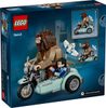 LEGO Harry Potter Hagrid a Harry na motorce 76443