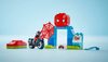 LEGO DUPLO Spin a dobrodružství na motorce 10424