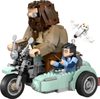 LEGO Harry Potter Hagrid a Harry na motorce 76443