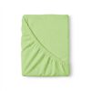 Froté prostěradlo světle zelené
